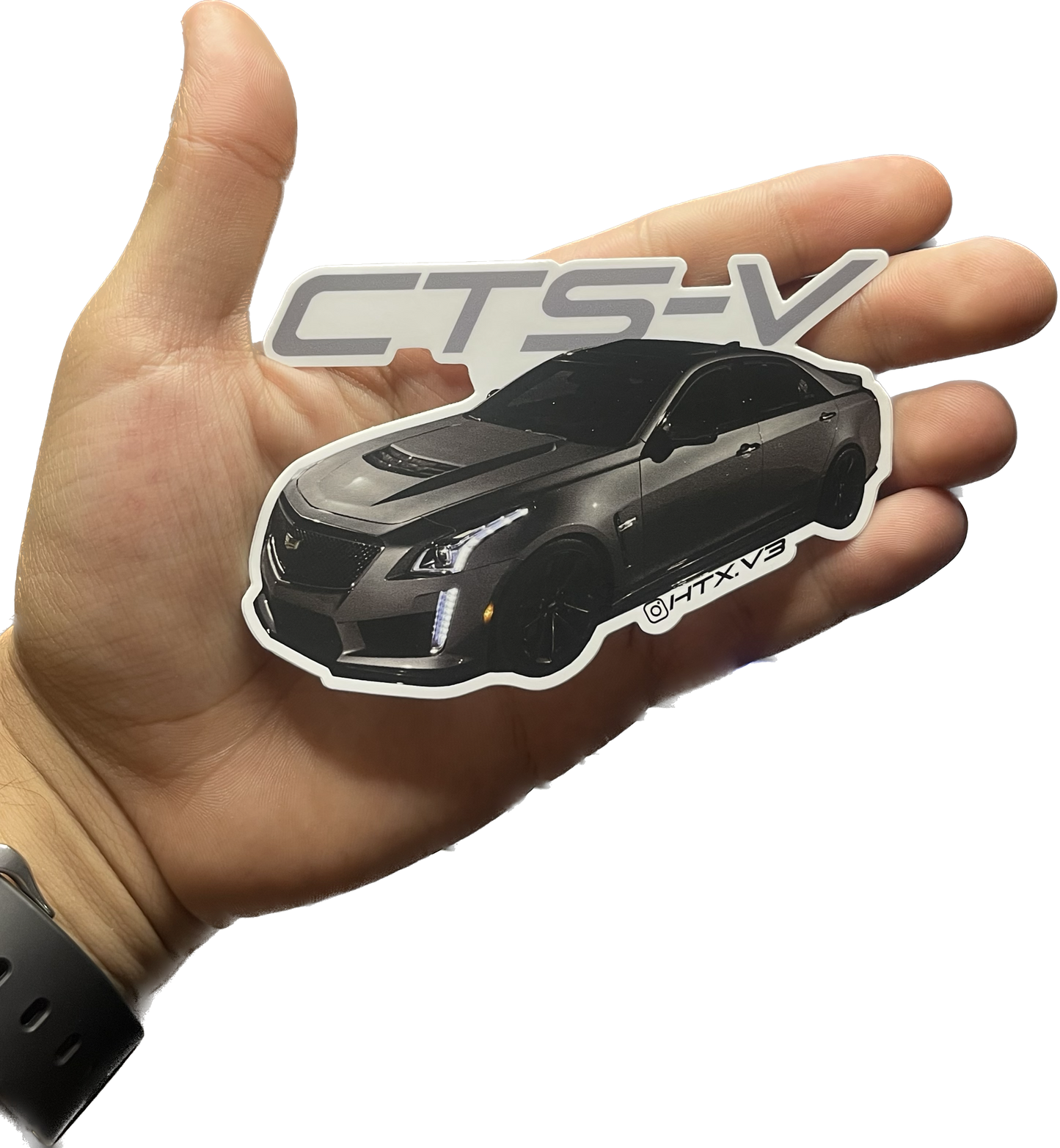 CTS-V Sticker