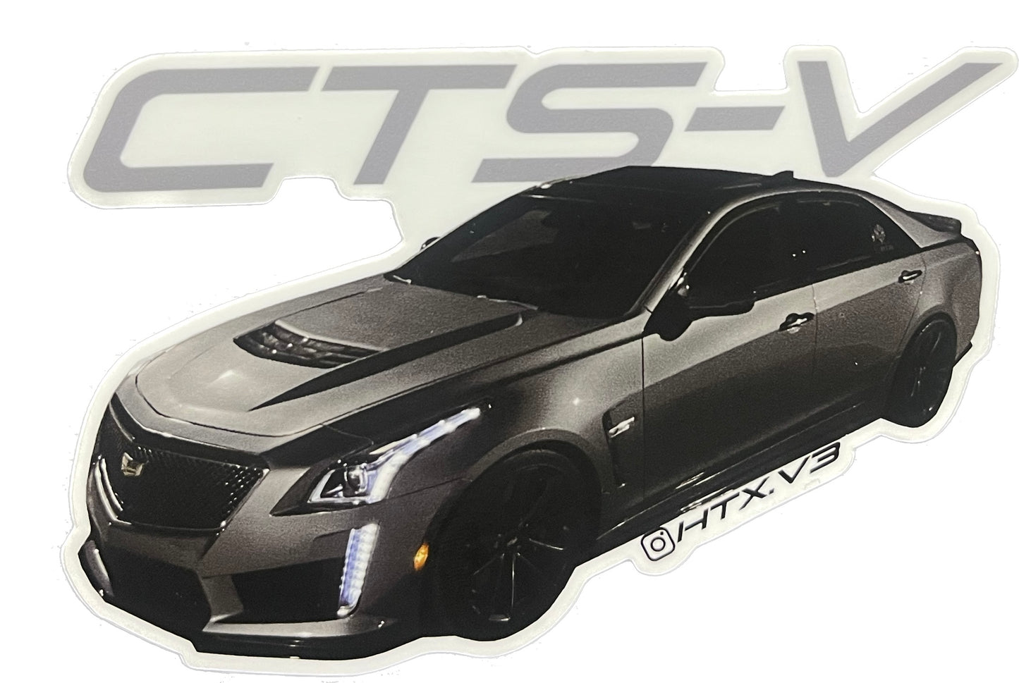 CTS-V Sticker