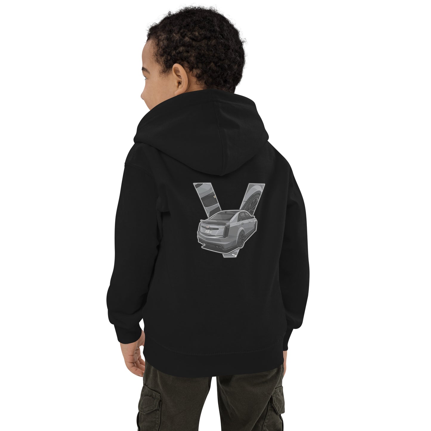 Kids V Hoodie