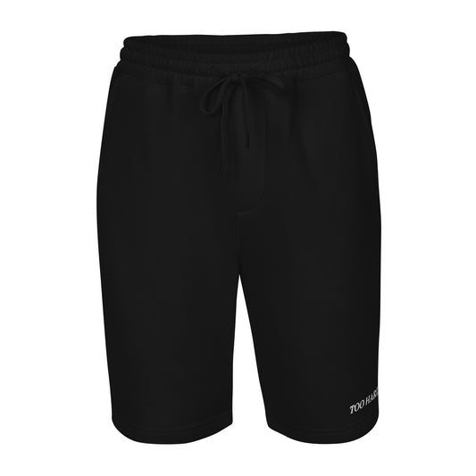 TOO HARD MENS FLEECE SHORTS