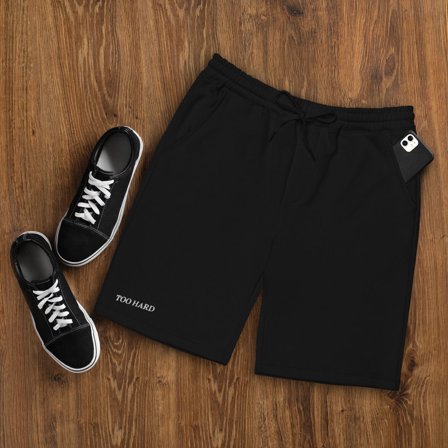 TOO HARD MENS FLEECE SHORTS