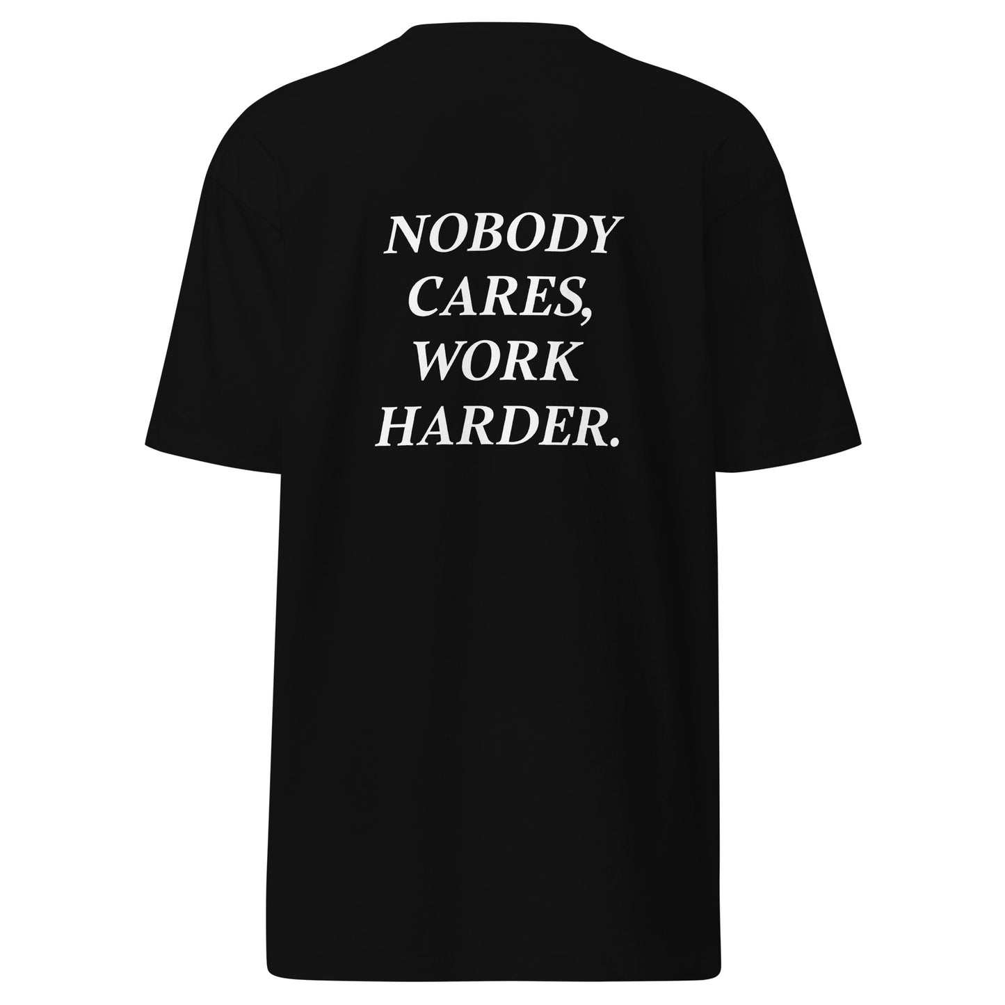 NOBODY CARES TEE