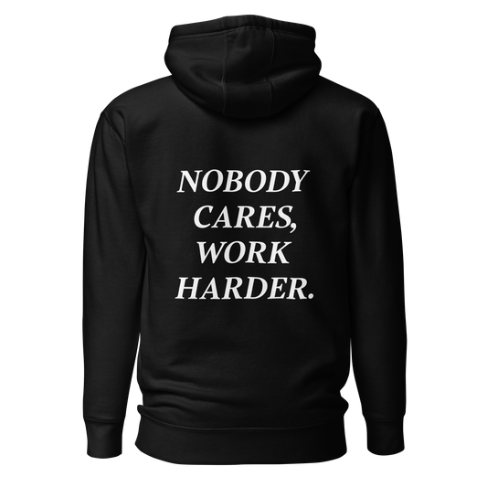 NOBODY CARES HOODIE