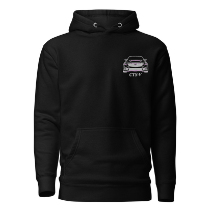 Embroidered CTS V HOODIE