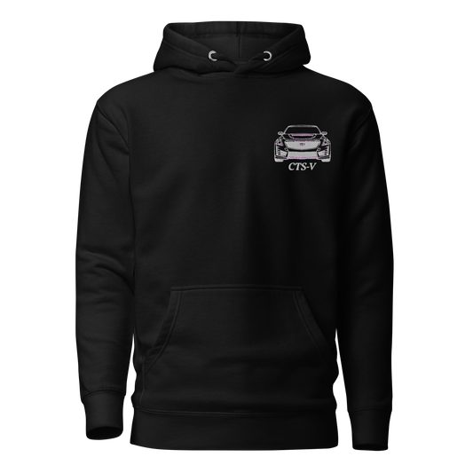 Embroidered CTS V HOODIE