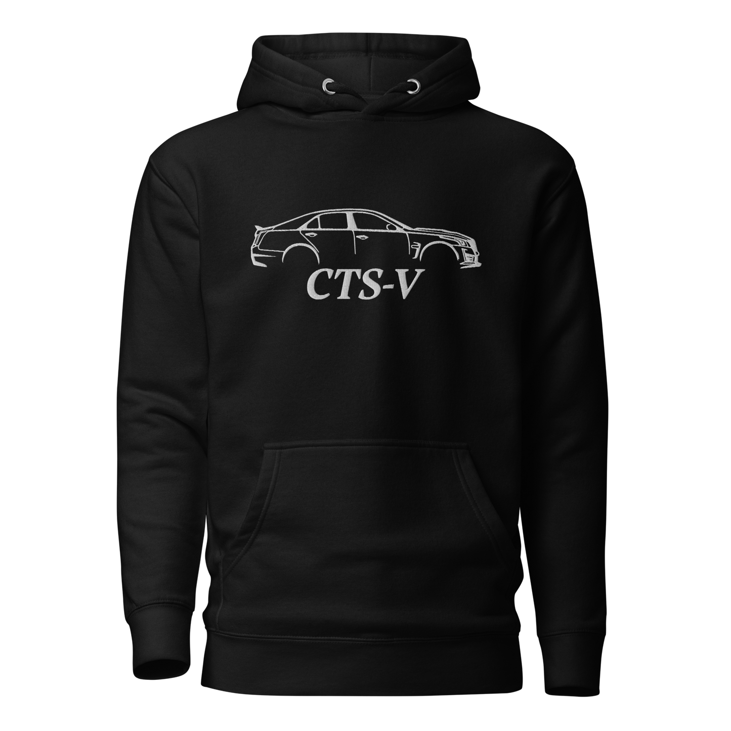 CTS- V Embroidered Hoodie