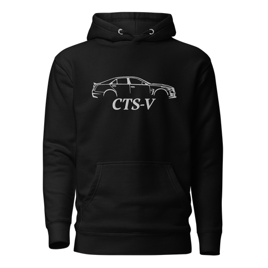 CTS- V Embroidered Hoodie