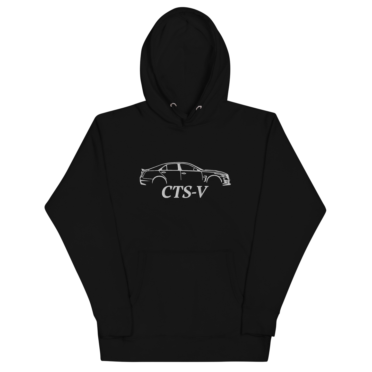 CTS- V Embroidered Hoodie