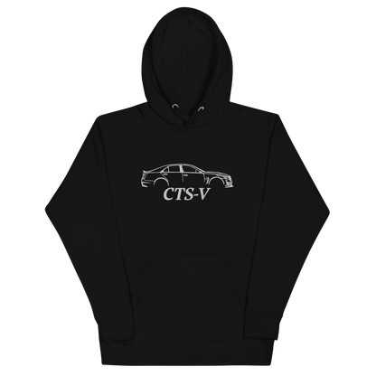 CTS- V Embroidered Hoodie