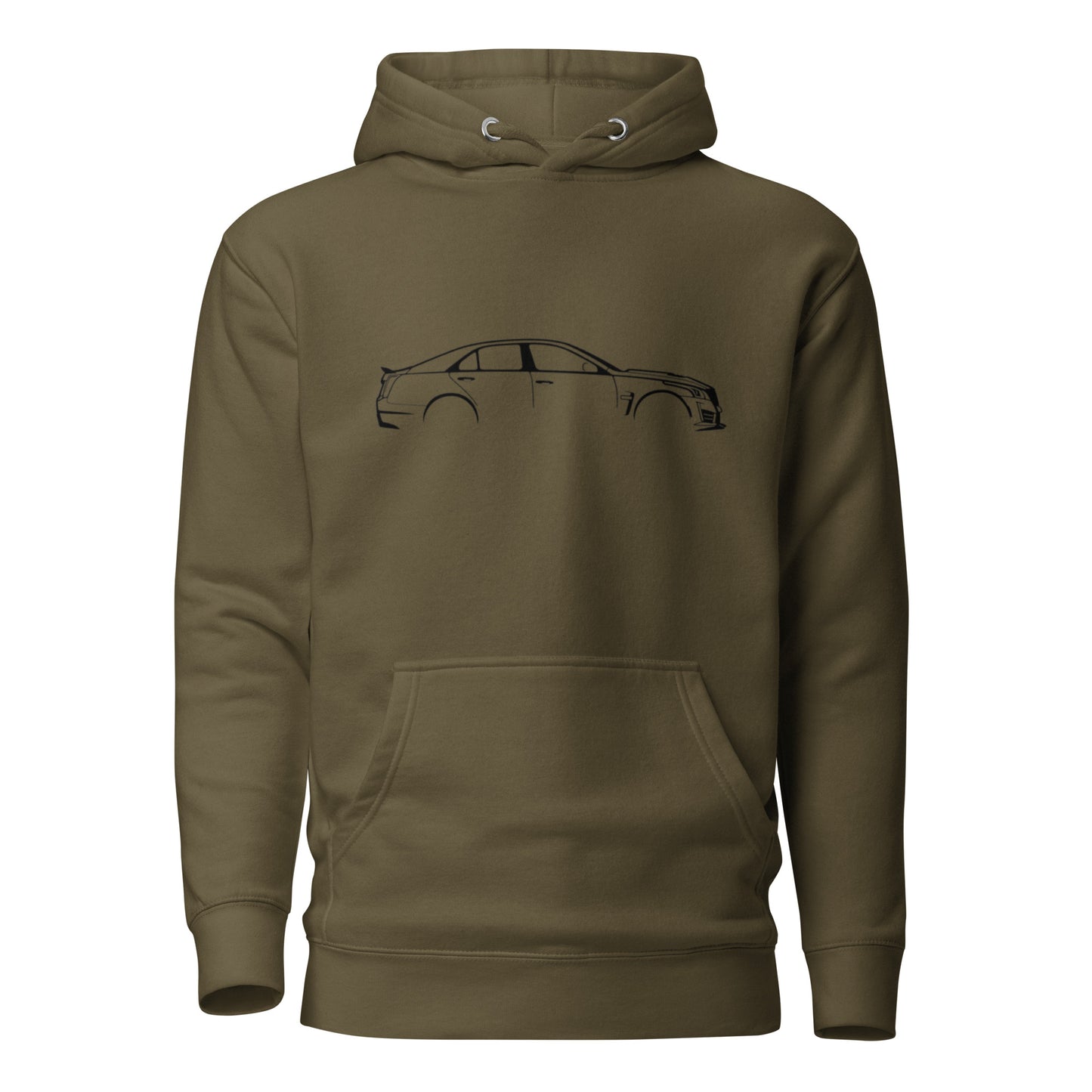 CTS-V Silhouette Hoodie