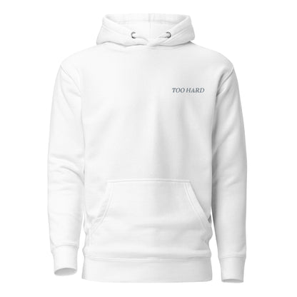 CTS-V Embroidered White Hoodie