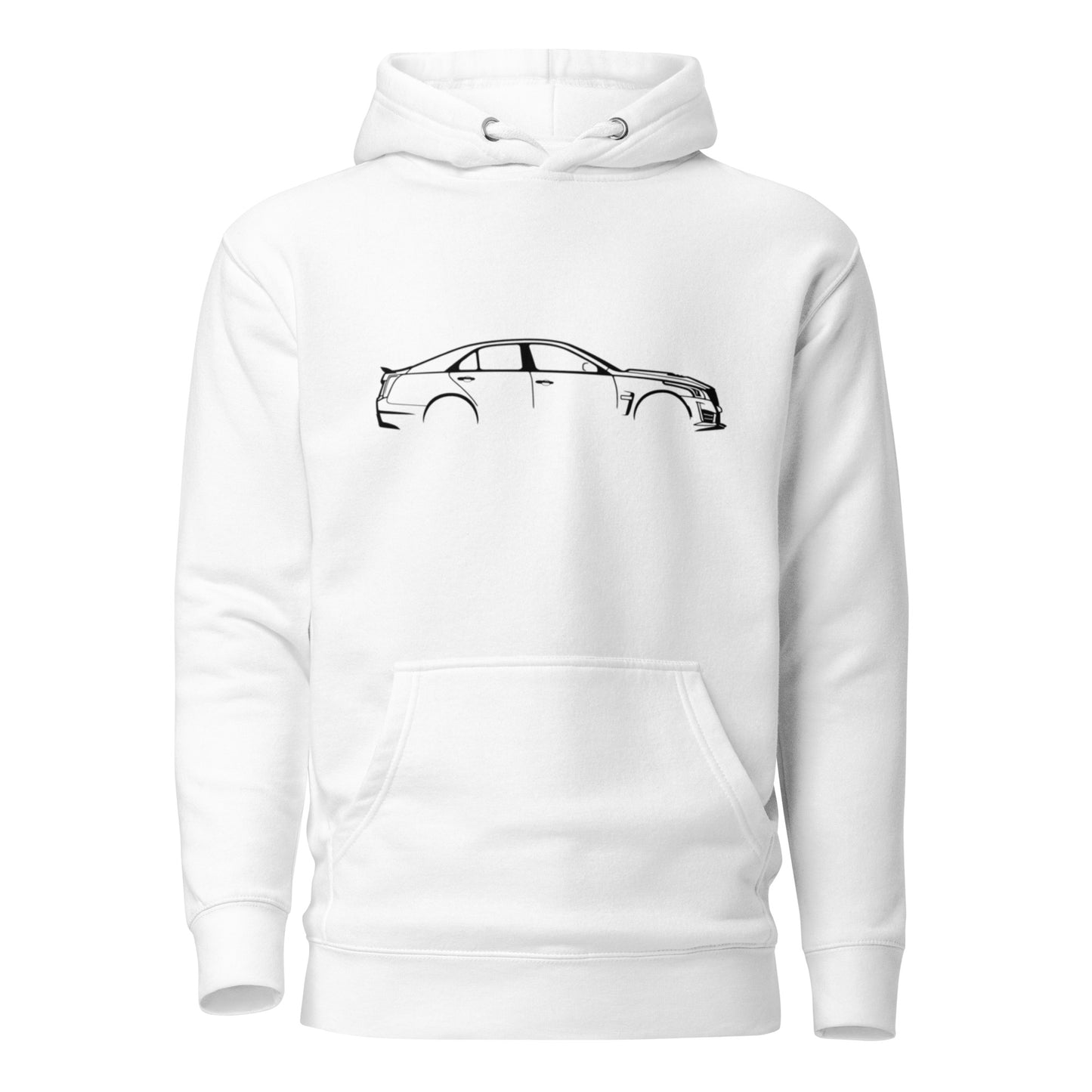 CTS-V Silhouette Hoodie