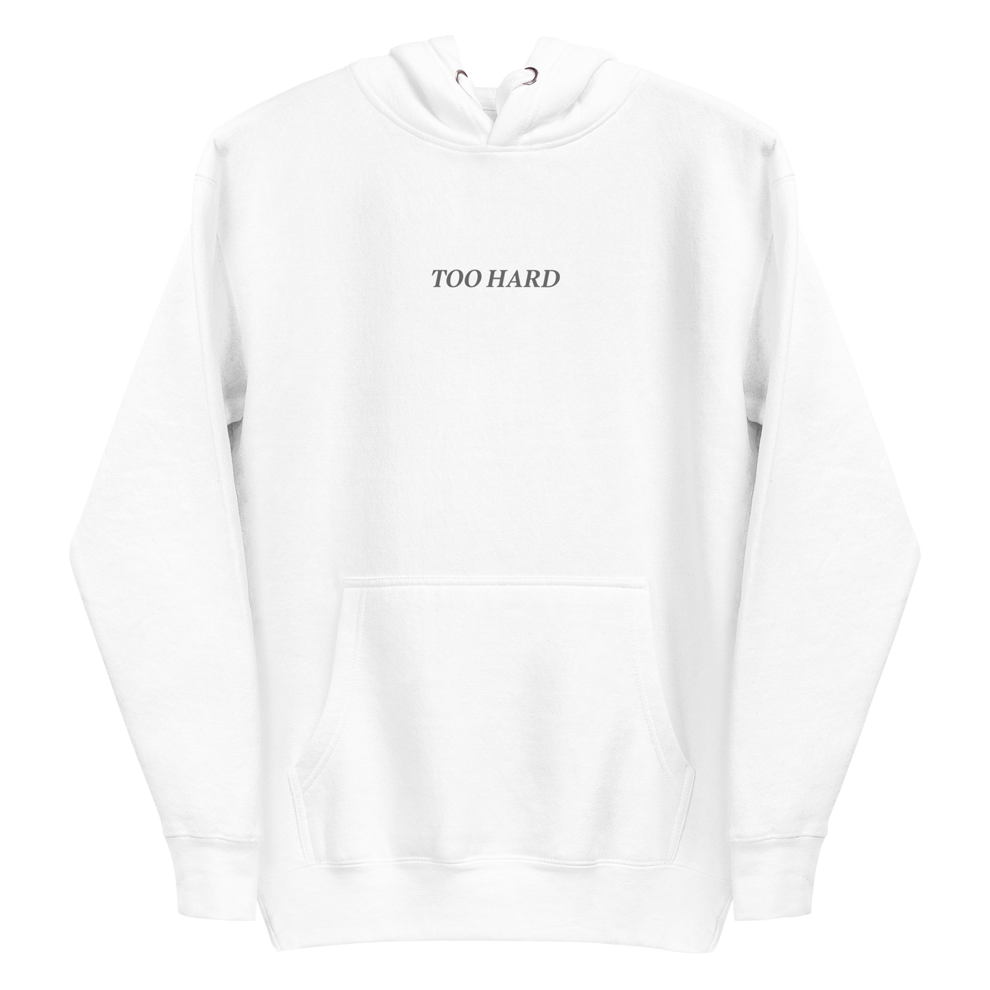 V Hoodie White