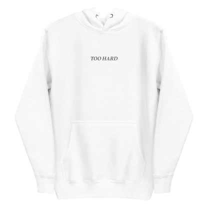 V Hoodie White