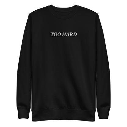 TOO HARD PULLOVER