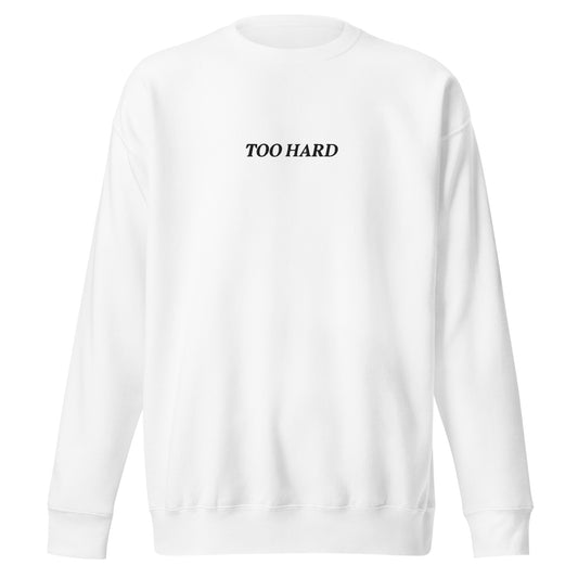 TOO HARD PULLOVER