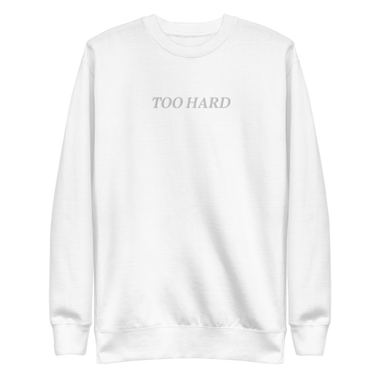 TOO HARD PULLOVER