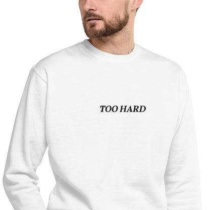 TOO HARD PULLOVER